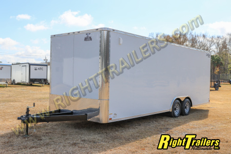 New 8.5x24 Anvil cargo Trailer