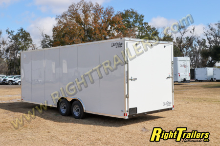 New 8.5x24 Anvil cargo Trailer