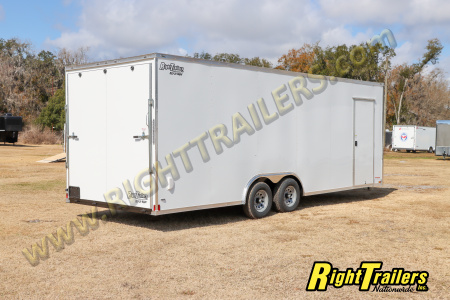 New 8.5x24 Anvil cargo Trailer