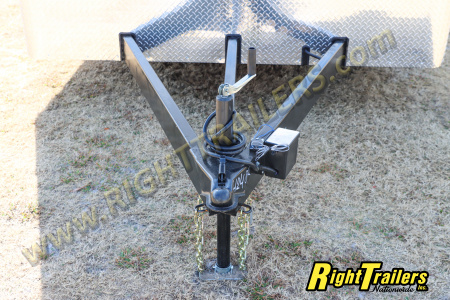 New 8.5x24 Anvil cargo Trailer