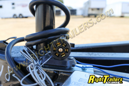 New 8.5x24 Anvil cargo Trailer
