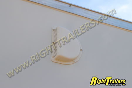 New 8.5x24 Anvil cargo Trailer