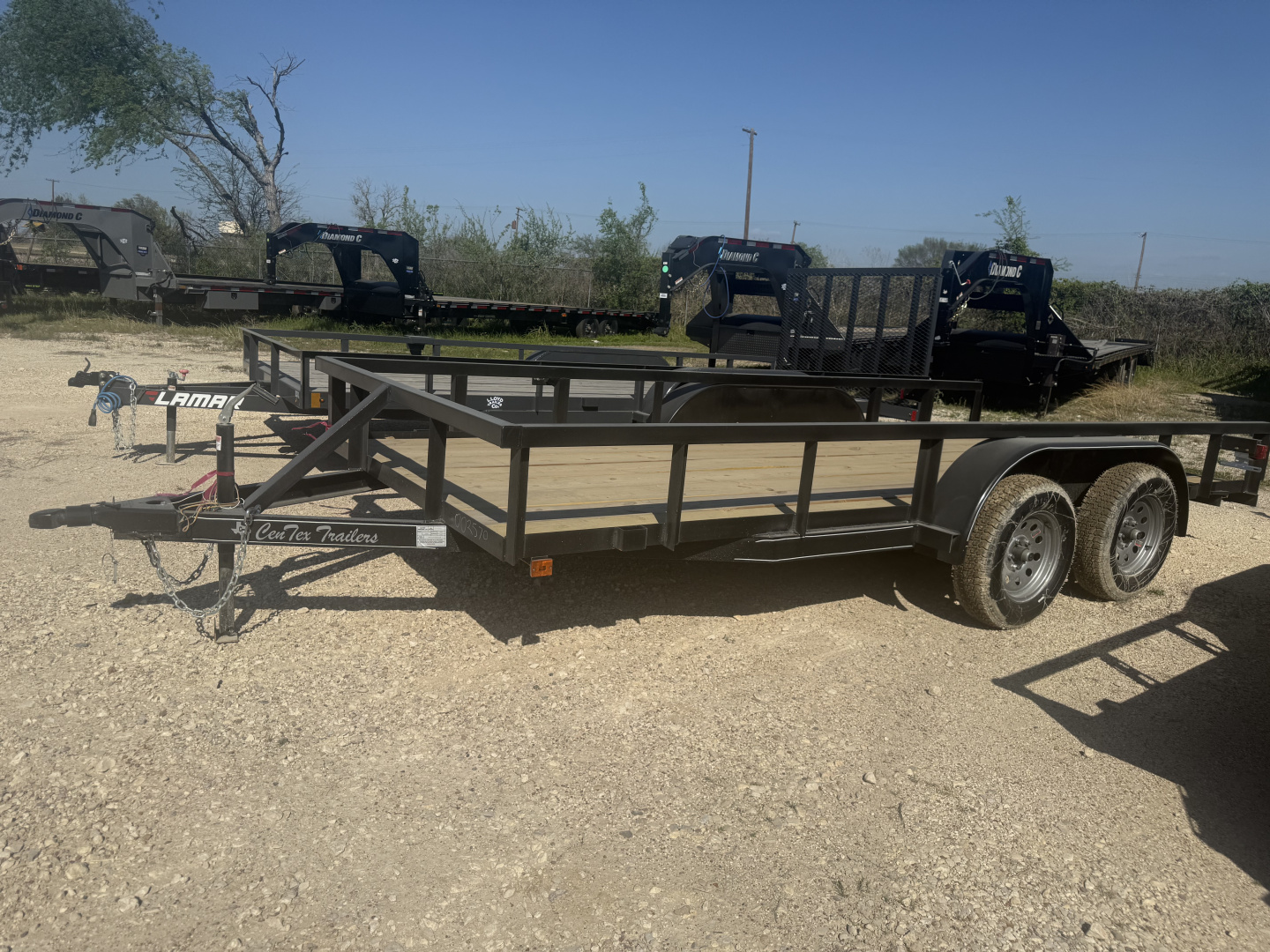 New 2026 Centex Trailers 6.4X16 Utility Trailer