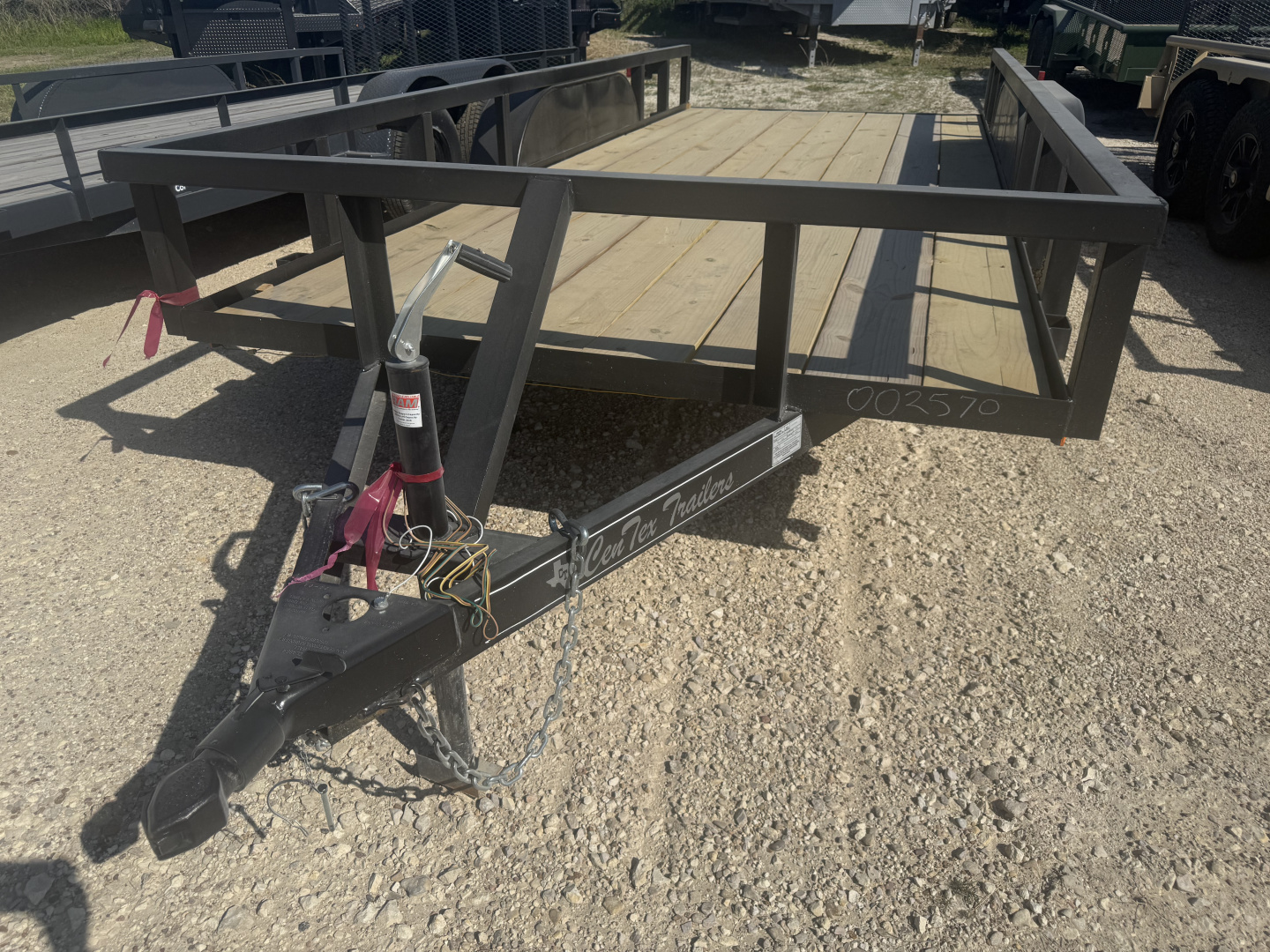 New 2026 Centex Trailers 6.4X16 Utility Trailer