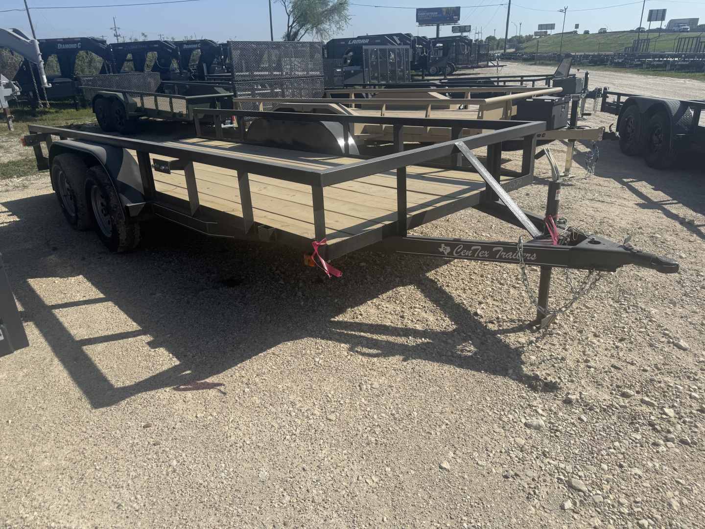 New 2026 Centex Trailers 6.4X16 Utility Trailer