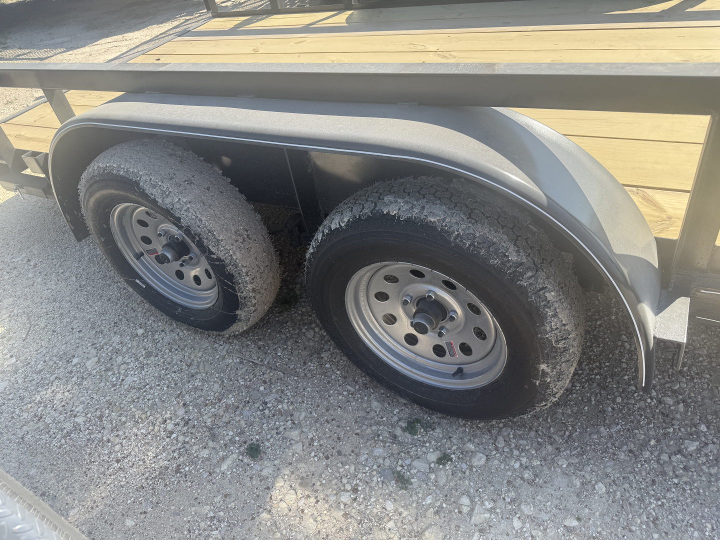 New 2026 Centex Trailers 6.4X16 Utility Trailer