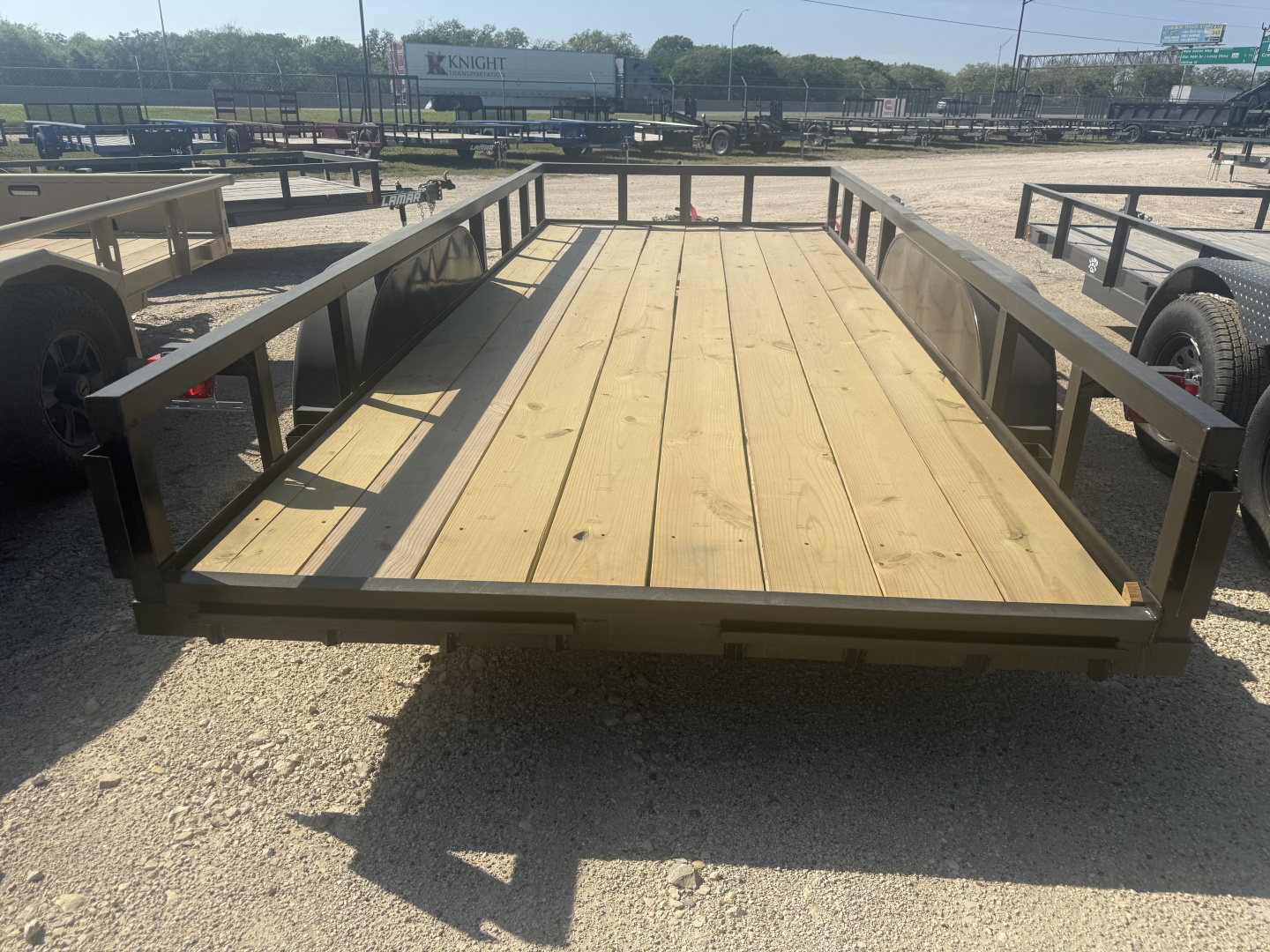 New 2026 Centex Trailers 6.4X16 Utility Trailer
