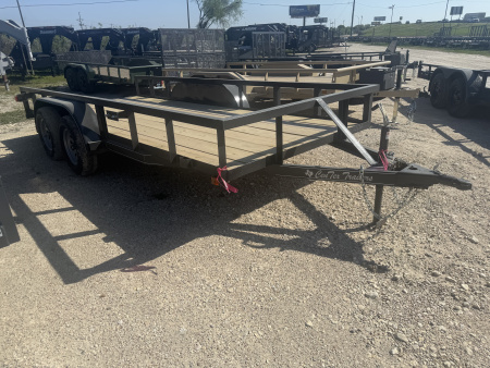 New 2026 Centex Trailers 6.4X16 Utility Trailer