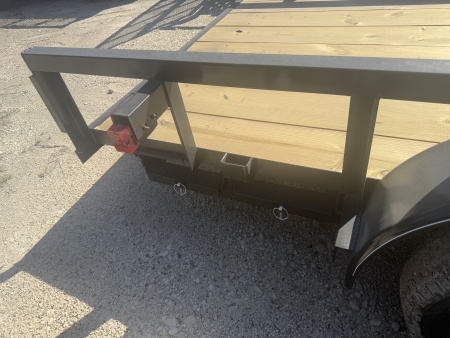 New 2026 Centex Trailers 6.4X16 Utility Trailer