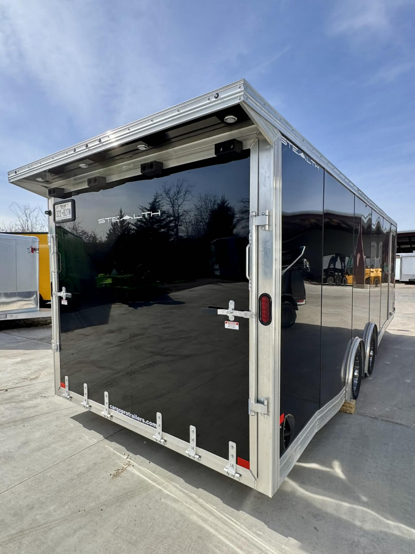 Used USED 2026 Stealth Trailers 8.5X24 ALL ALUMINUM ENCLOSED CAR HAULER Car / Racing Trailer