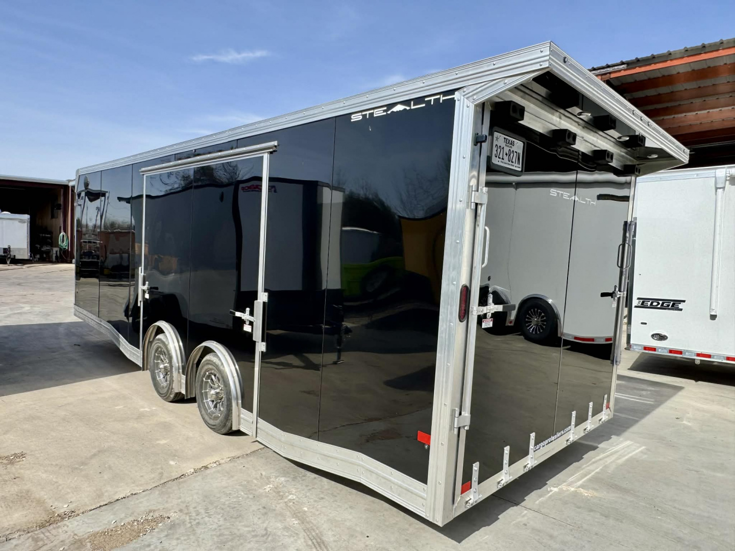 Used USED 2026 Stealth Trailers 8.5X24 ALL ALUMINUM ENCLOSED CAR HAULER Car / Racing Trailer
