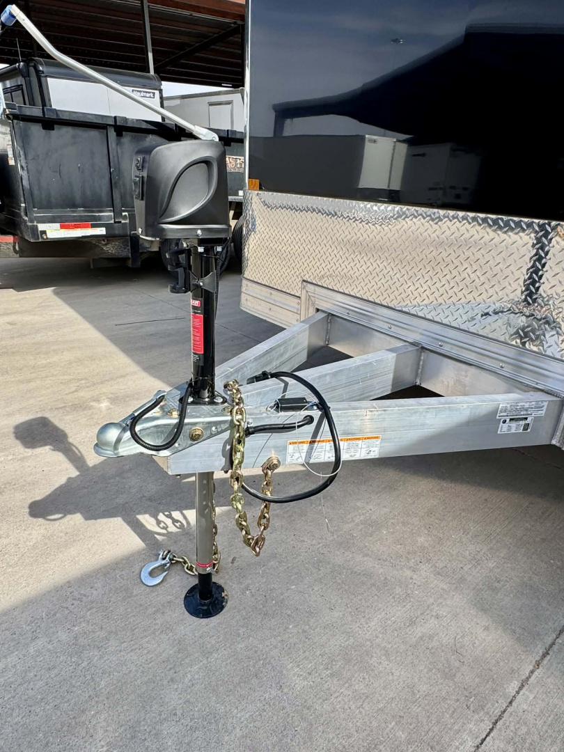 Used USED 2026 Stealth Trailers 8.5X24 ALL ALUMINUM ENCLOSED CAR HAULER Car / Racing Trailer