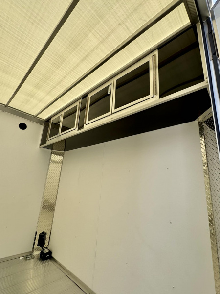 Used USED 2026 Stealth Trailers 8.5X24 ALL ALUMINUM ENCLOSED CAR HAULER Car / Racing Trailer