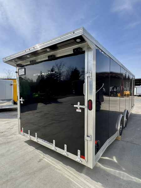 Used USED 2026 Stealth Trailers 8.5X24 ALL ALUMINUM ENCLOSED CAR HAULER Car / Racing Trailer