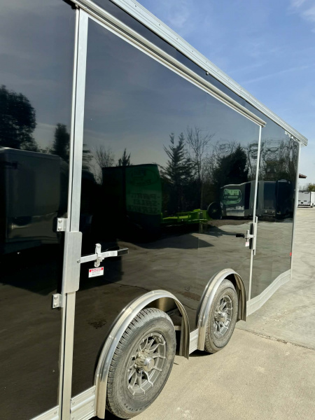 Used USED 2026 Stealth Trailers 8.5X24 ALL ALUMINUM ENCLOSED CAR HAULER Car / Racing Trailer