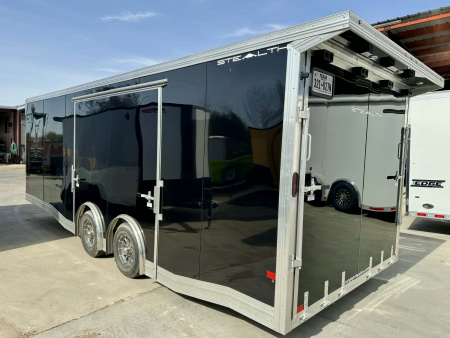 Used USED 2026 Stealth Trailers 8.5X24 ALL ALUMINUM ENCLOSED CAR HAULER Car / Racing Trailer