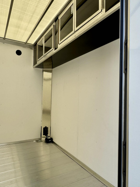 Used USED 2026 Stealth Trailers 8.5X24 ALL ALUMINUM ENCLOSED CAR HAULER Car / Racing Trailer