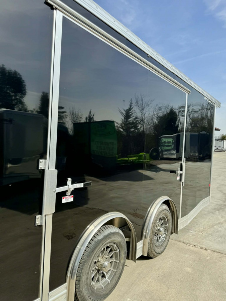 Used USED 2026 Stealth Trailers 8.5X24 ALL ALUMINUM ENCLOSED CAR HAULER Car / Racing Trailer