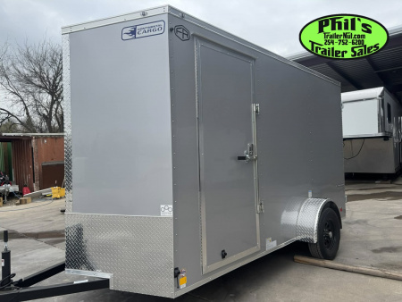 New 2026 Continental Cargo 6X12 CONCESSION TRAILER VENDING DOOR TRAILER