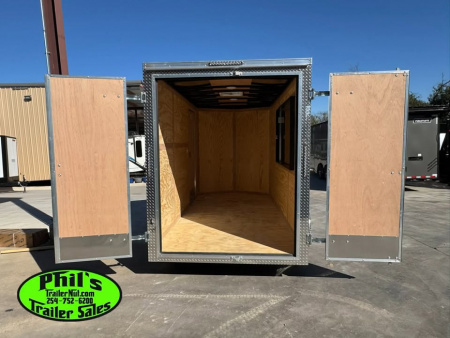New 2026 Continental Cargo 6X12 CONCESSION TRAILER VENDING DOOR TRAILER
