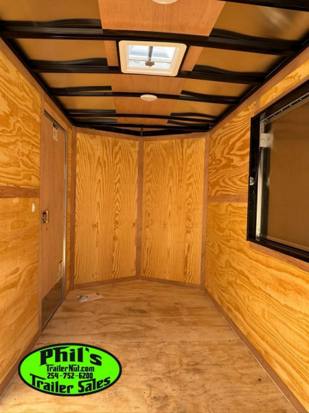 New 2026 Continental Cargo 6X12 CONCESSION TRAILER VENDING DOOR TRAILER