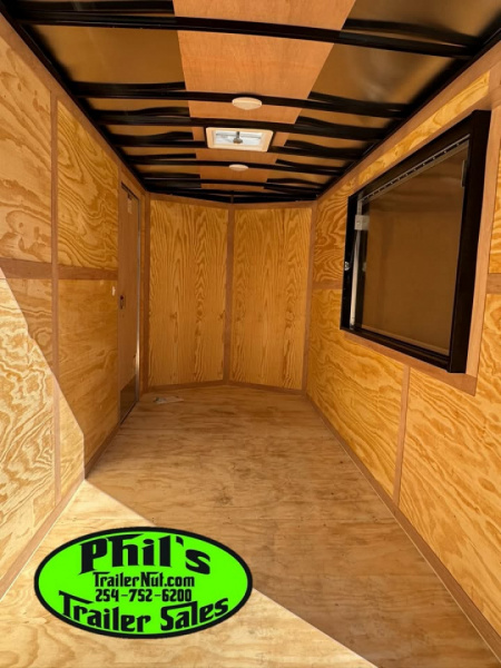 New 2026 Continental Cargo 6X12 CONCESSION TRAILER VENDING DOOR TRAILER