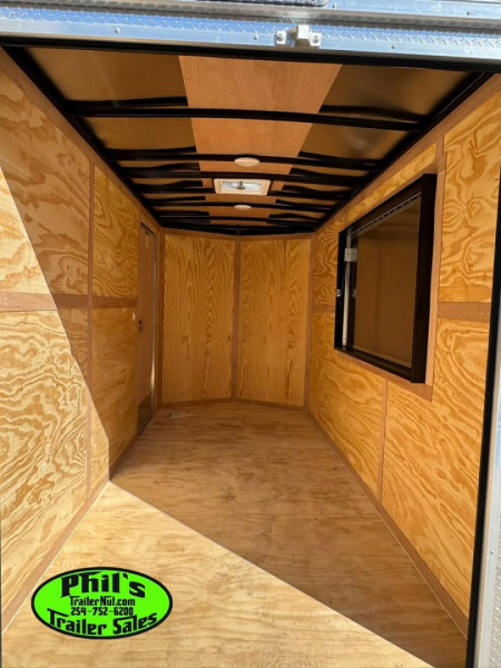 New 2026 Continental Cargo 6X12 CONCESSION TRAILER VENDING DOOR TRAILER