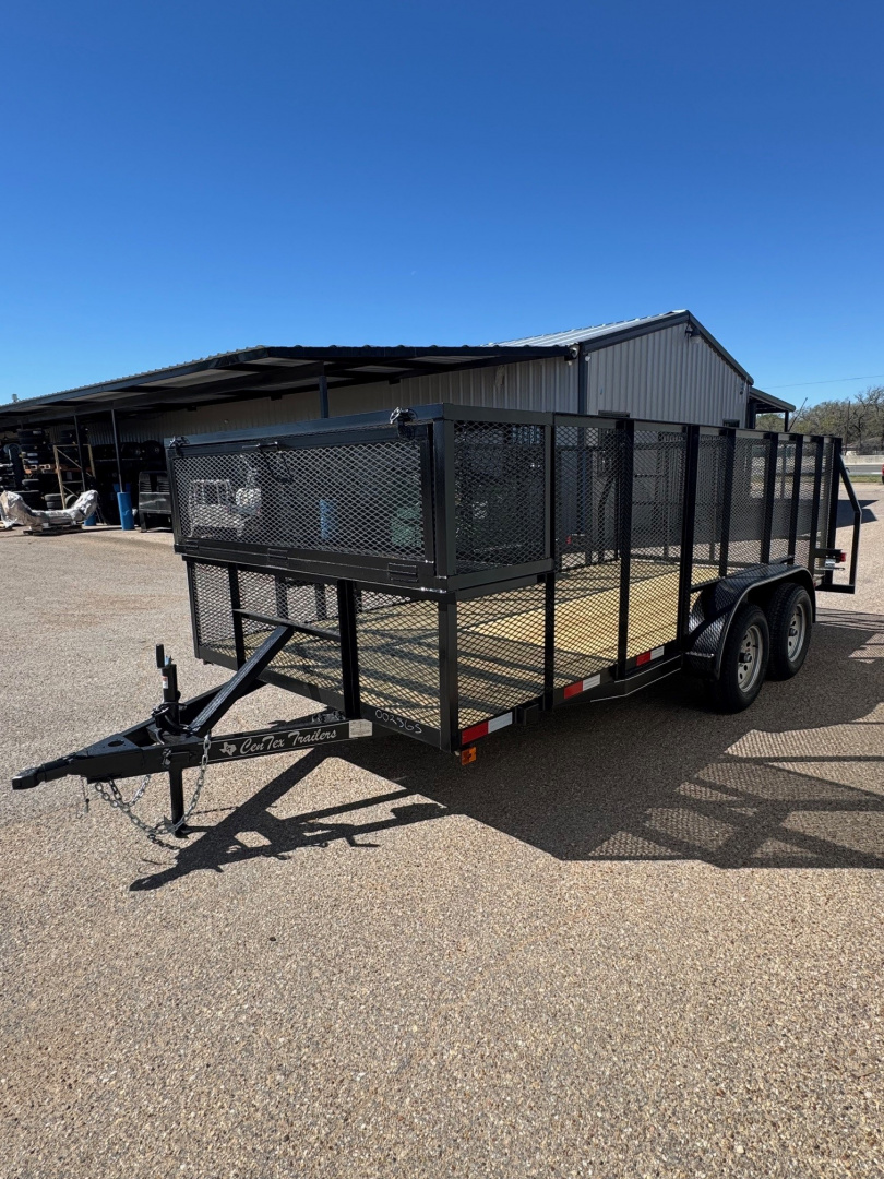 New 2026 Centex Trailers 82X16 Landscape Trailer