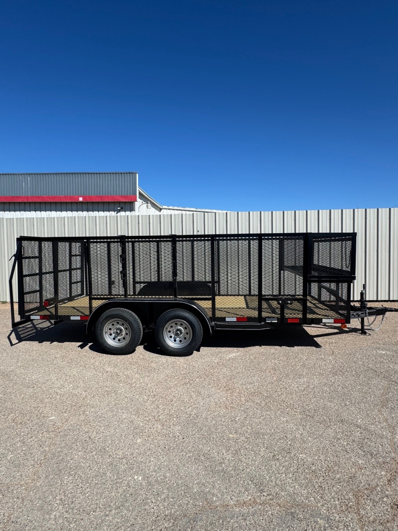 New 2026 Centex Trailers 82X16 Landscape Trailer