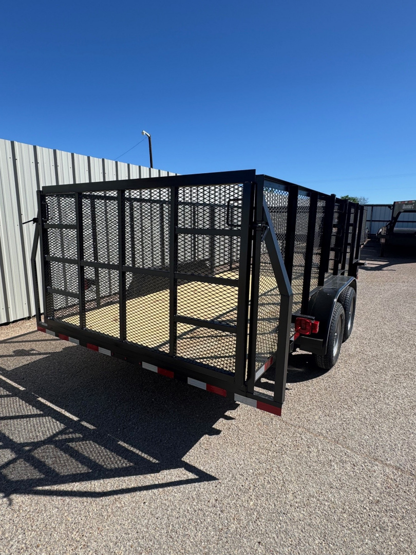 New 2026 Centex Trailers 82X16 Landscape Trailer