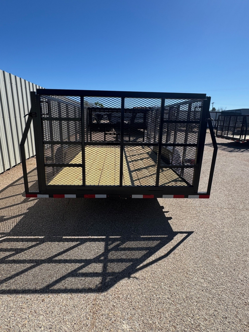 New 2026 Centex Trailers 82X16 Landscape Trailer