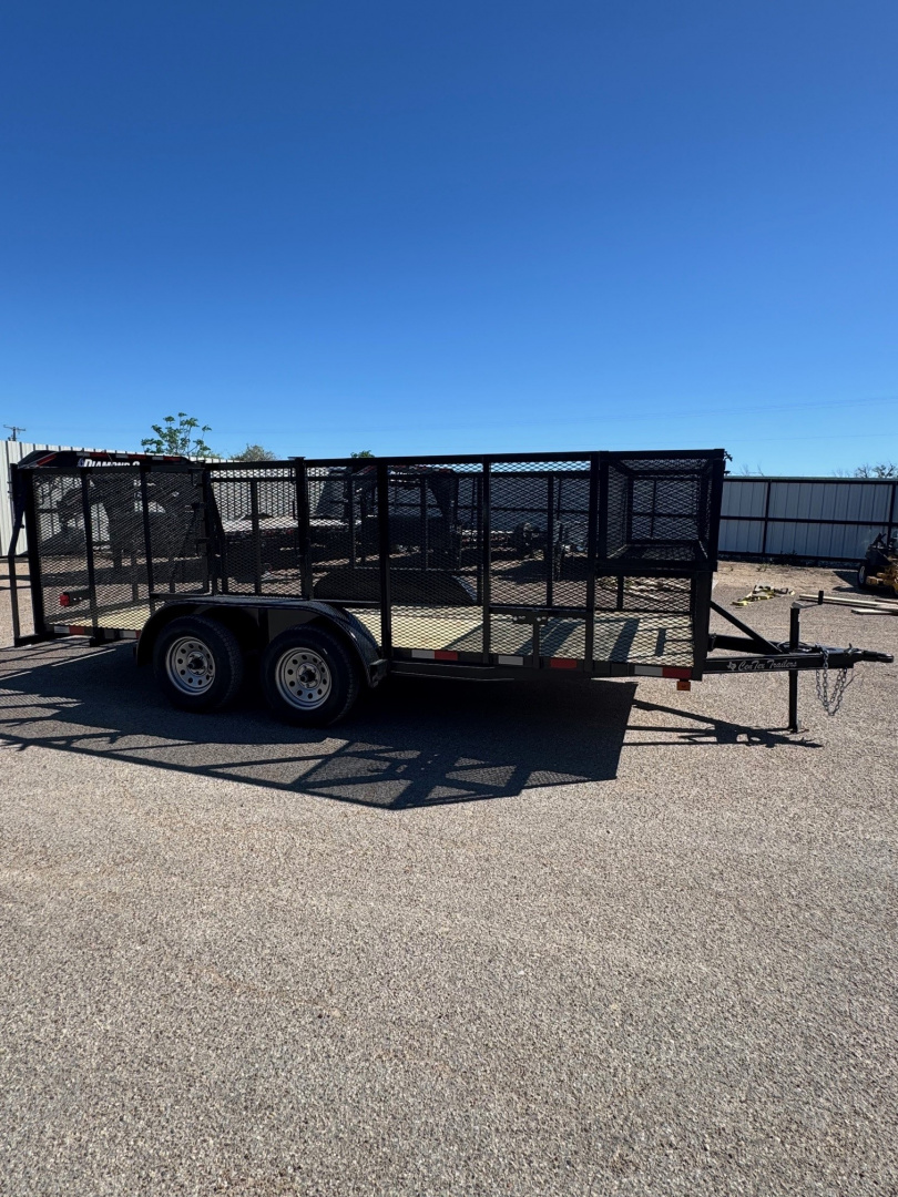 New 2026 Centex Trailers 82X16 Landscape Trailer