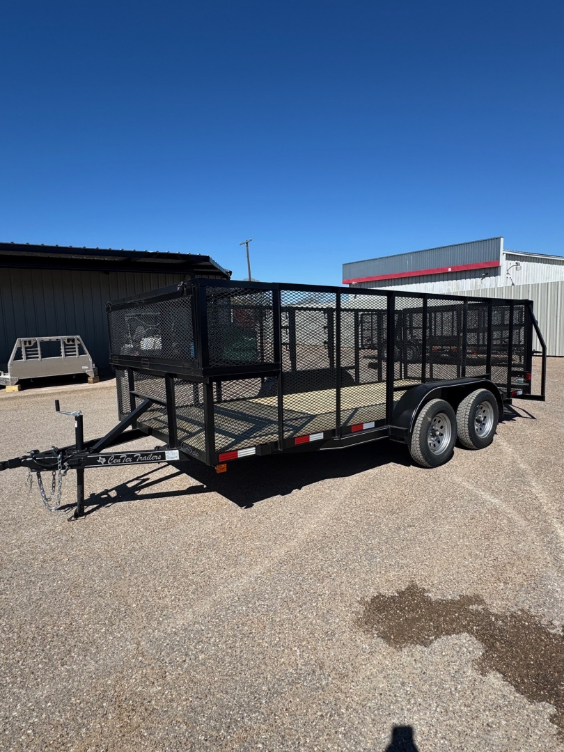 New 2026 Centex Trailers 82X16 Landscape Trailer
