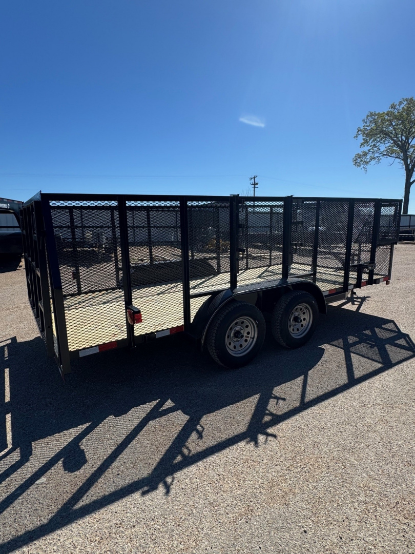 New 2026 Centex Trailers 82X16 Landscape Trailer