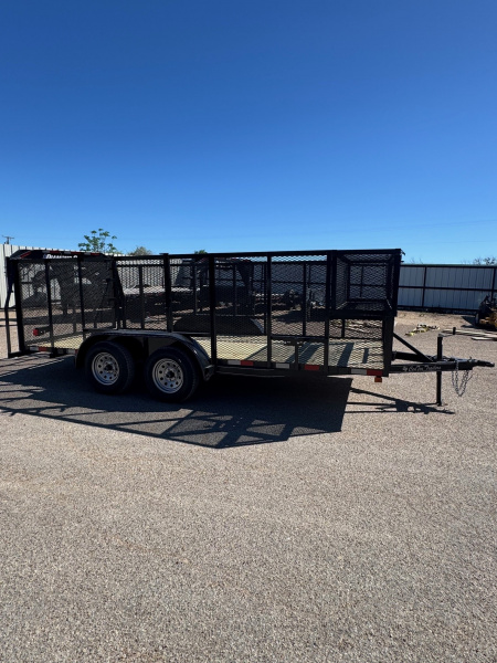 New 2026 Centex Trailers 82X16 Landscape Trailer