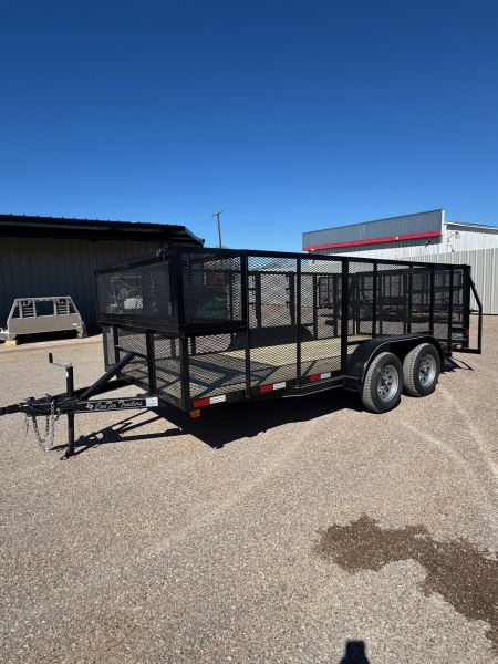 New 2026 Centex Trailers 82X16 Landscape Trailer