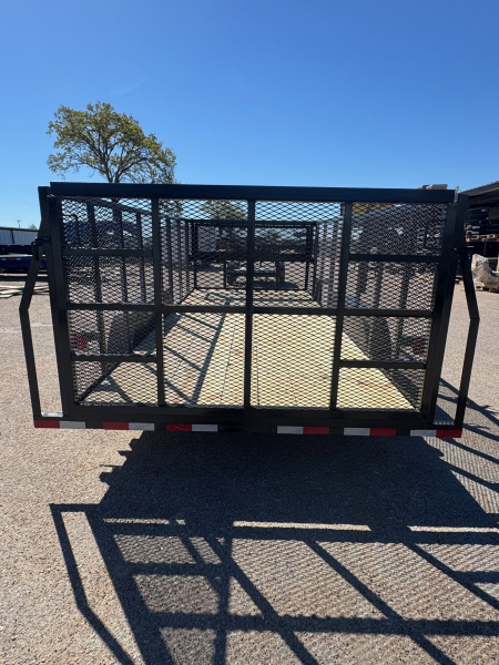 New 2026 Centex Trailers 82X16 Landscape Trailer