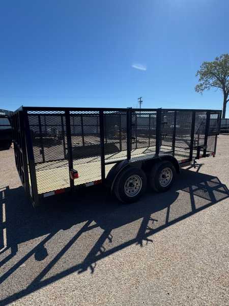 New 2026 Centex Trailers 82X16 Landscape Trailer