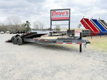 New 2026 Diamond C Trailers HDX210 24' x 102  Tilt Trailer