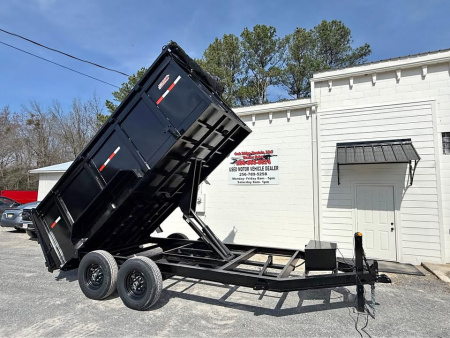 New 2026 Oak Ridge 7x14x4 14k Dump Trailer