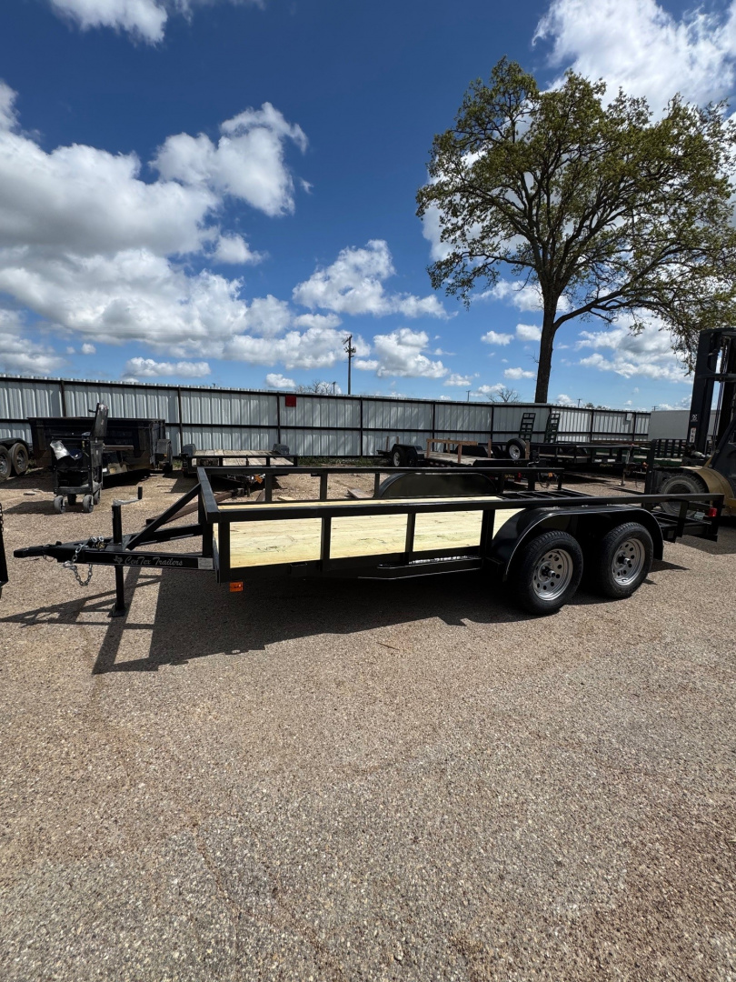 New 2026 Centex Trailers 6.4X16 Utility Trailer