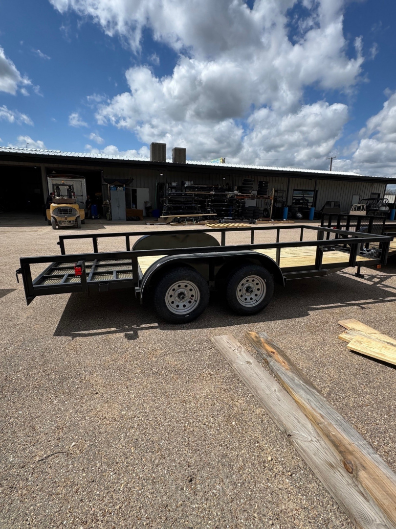 New 2026 Centex Trailers 6.4X16 Utility Trailer
