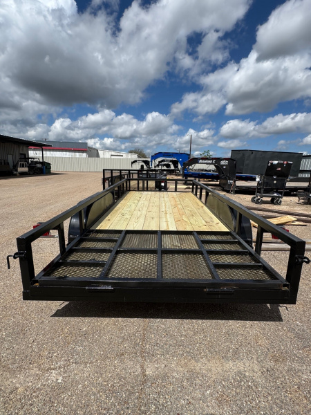New 2026 Centex Trailers 6.4X16 Utility Trailer