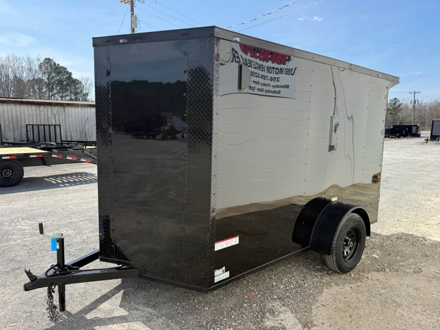 New 2026 Oak Ridge 6x10SA Cargo / Enclosed Trailer