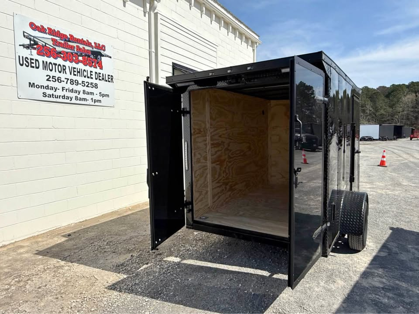 New 2026 Oak Ridge 6x10SA Cargo / Enclosed Trailer