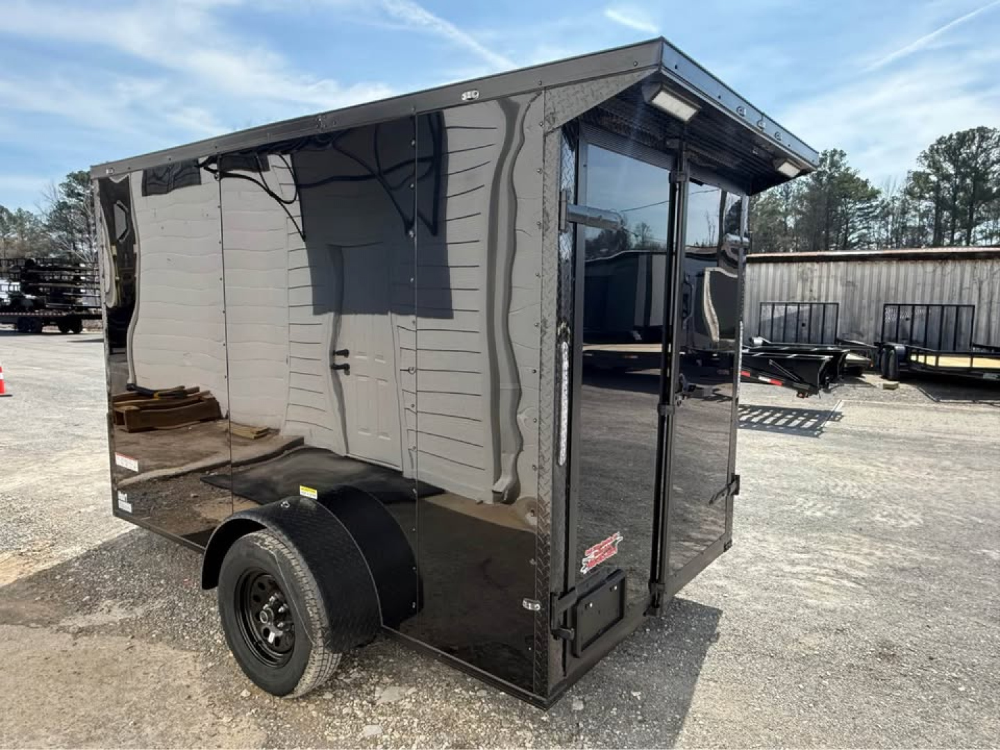 New 2026 Oak Ridge 6x10SA Cargo / Enclosed Trailer