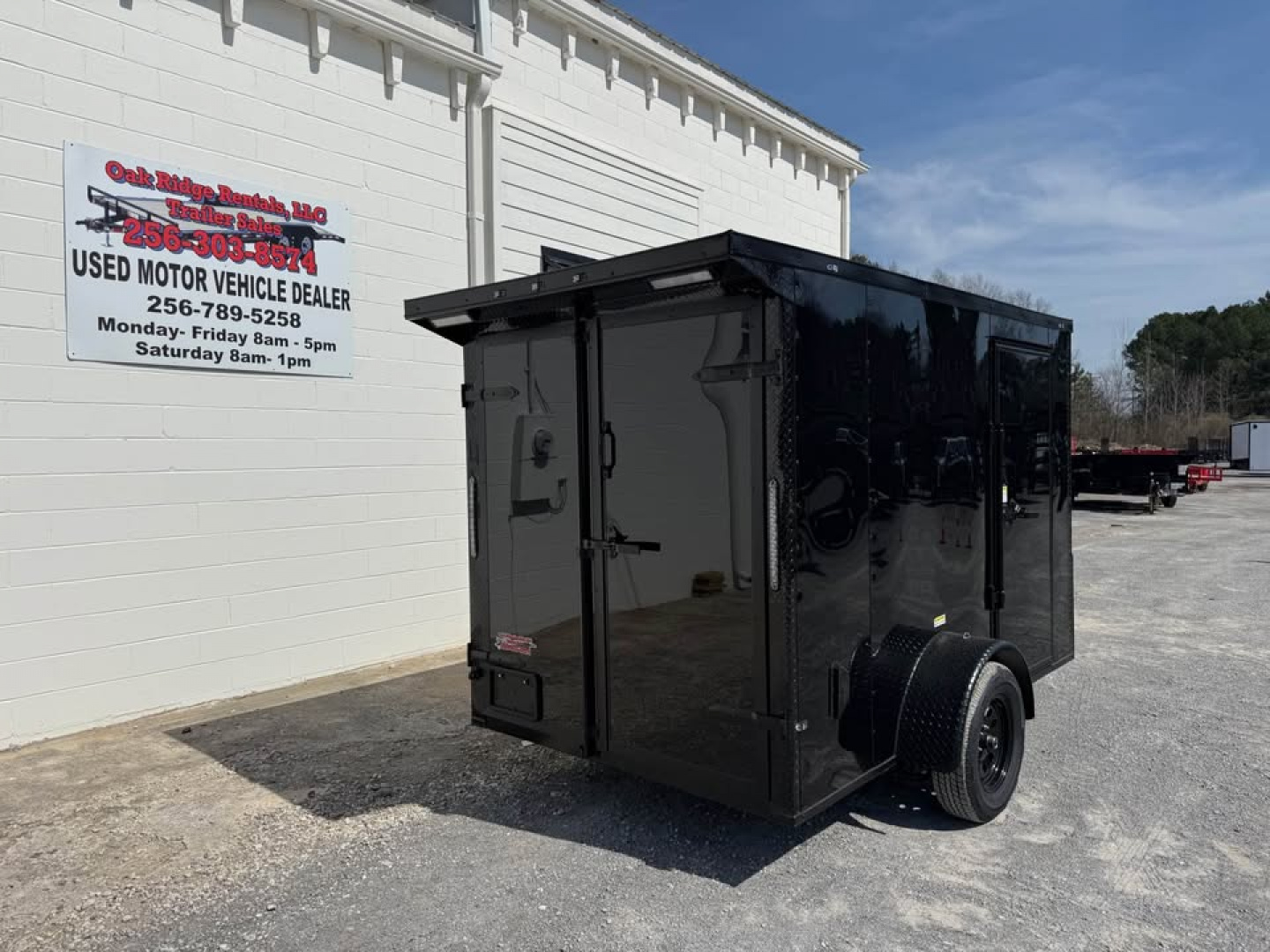 New 2026 Oak Ridge 6x10SA Cargo / Enclosed Trailer