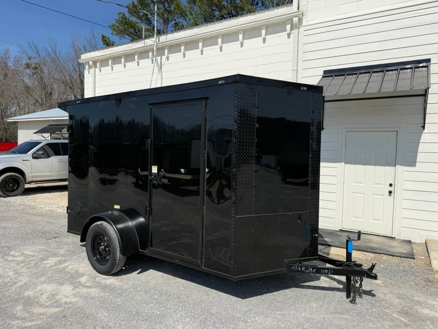 New 2026 Oak Ridge 6x10SA Cargo / Enclosed Trailer
