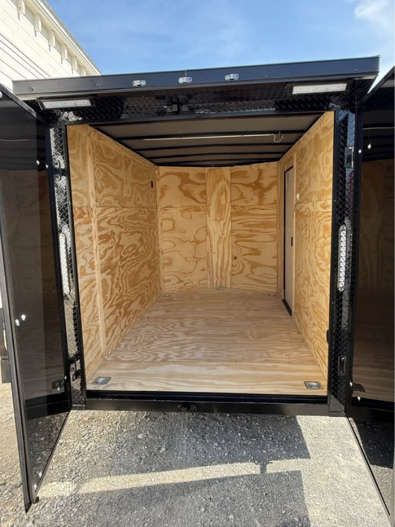 New 2026 Oak Ridge 6x10SA Cargo / Enclosed Trailer