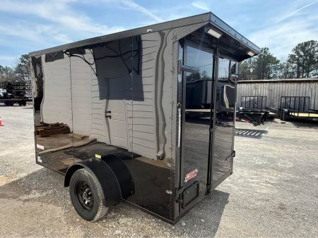 New 2026 Oak Ridge 6x10SA Cargo / Enclosed Trailer